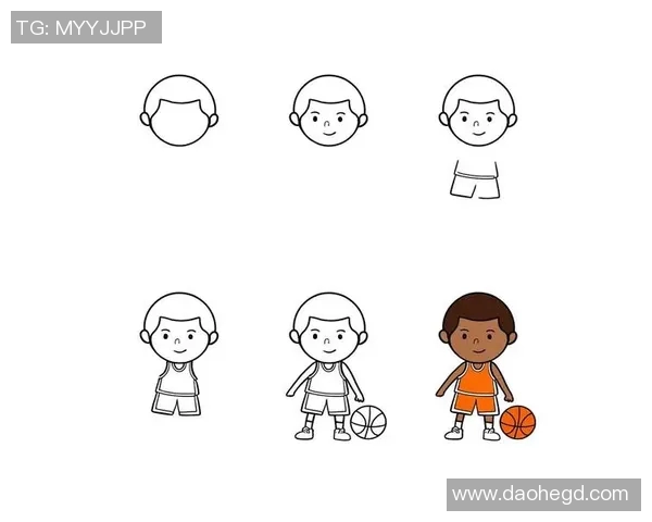 篮球明星简笔画教程轻松绘制你喜爱的球星形象与技巧分享 篮球明星简笔画教程轻松绘制你喜爱的球星形象与技巧分享